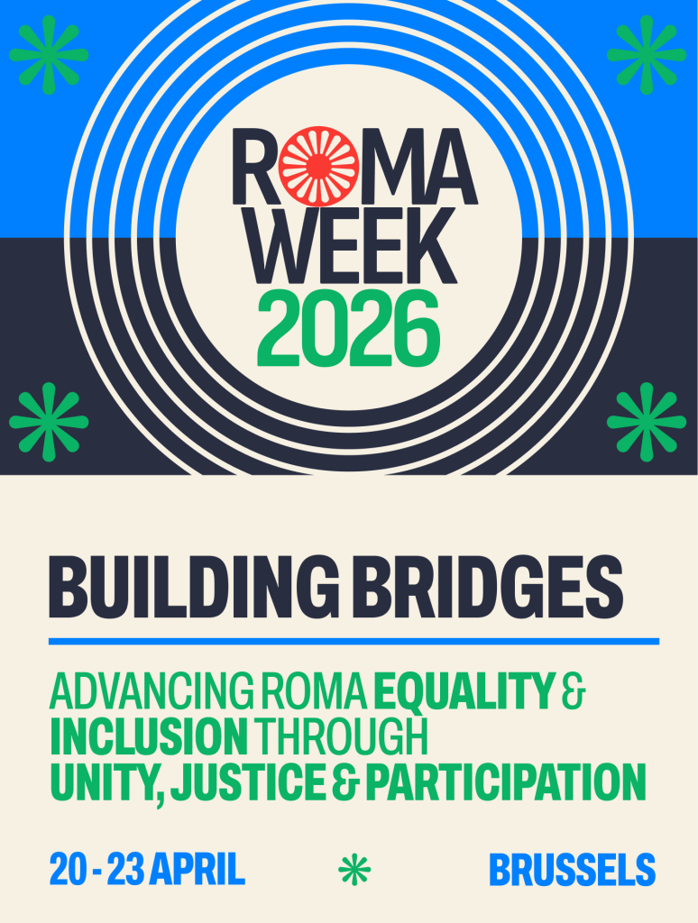 Roma Week 2026 – Building Bridges