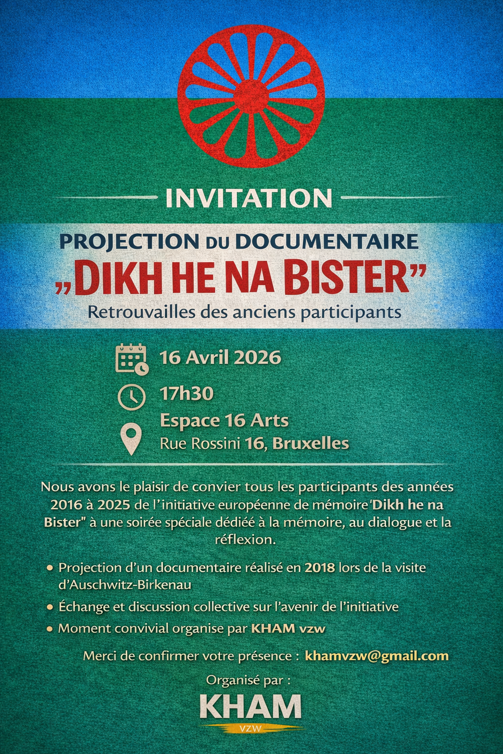 Dikh He Na Bister – Documentary screening