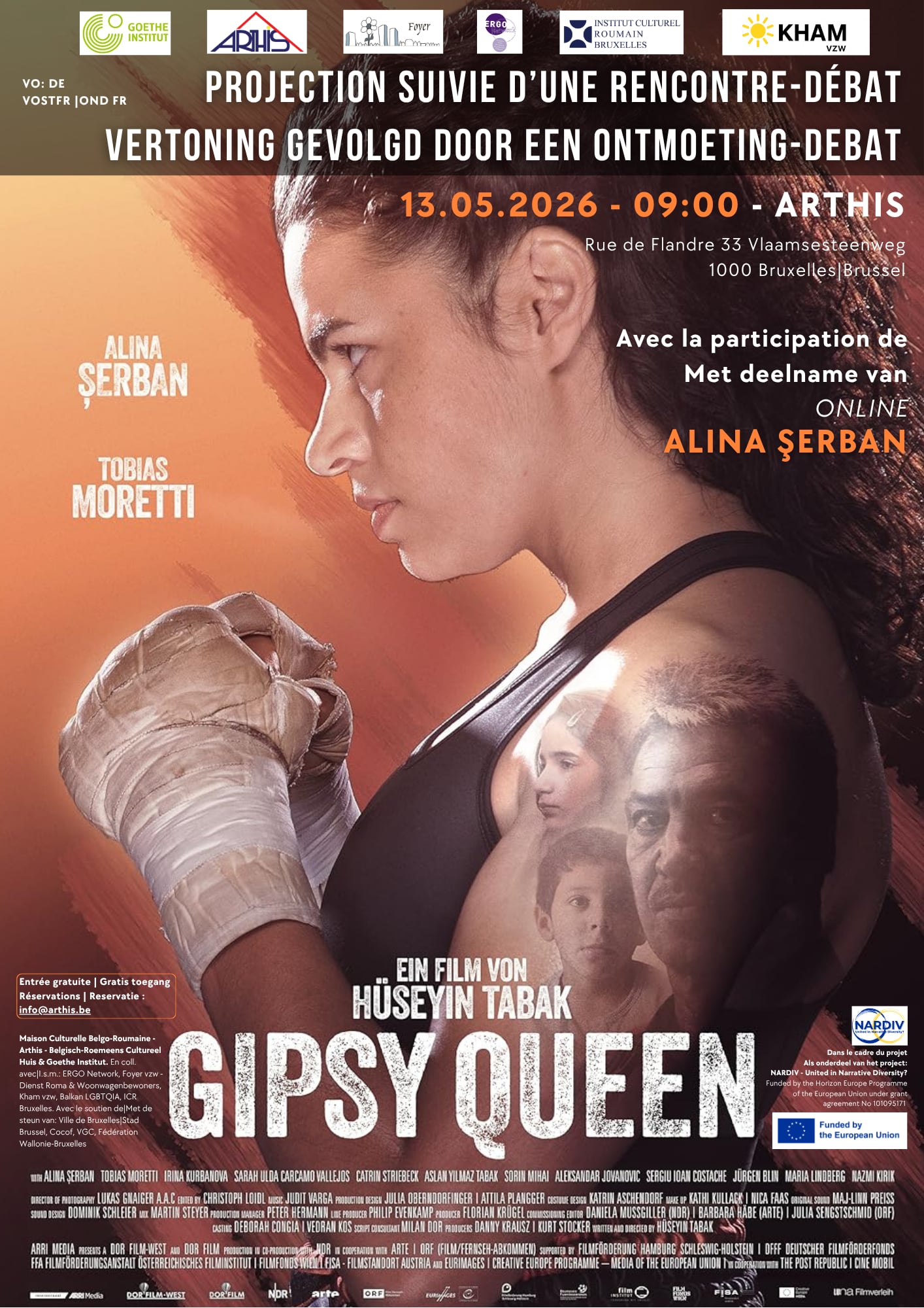 Film Screening & Debate – Gypsy Queen