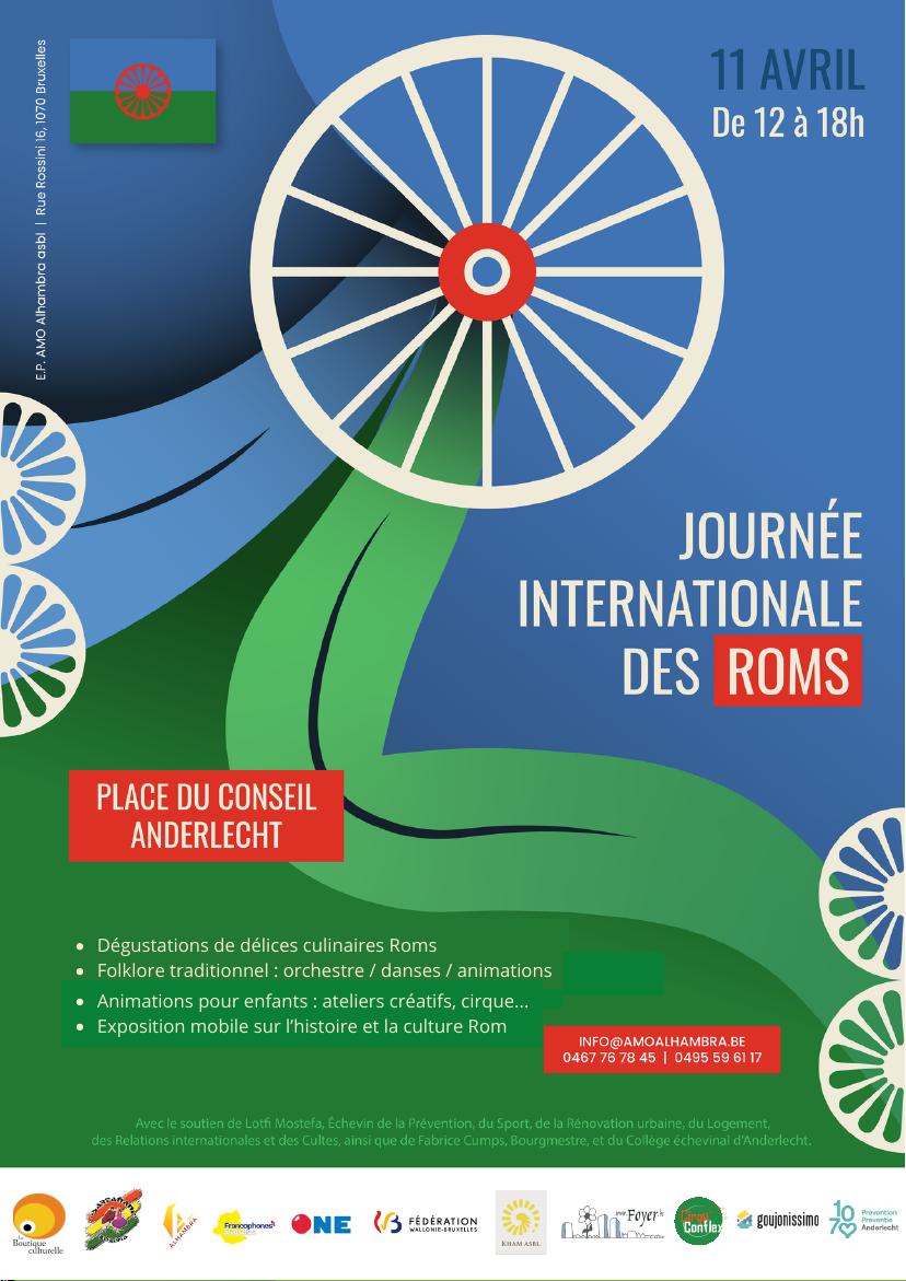 International Roma Day – Anderlecht